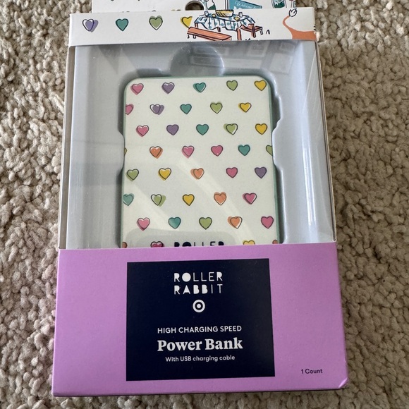 Roller Rabbit x Target Power Bank - Picture 3 of 4